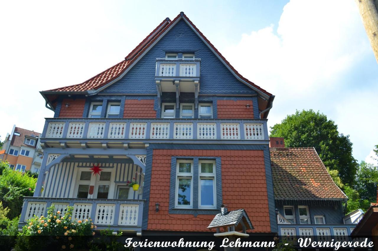 Ferienwohnung Lehmann - Wernigerode Extérieur photo
