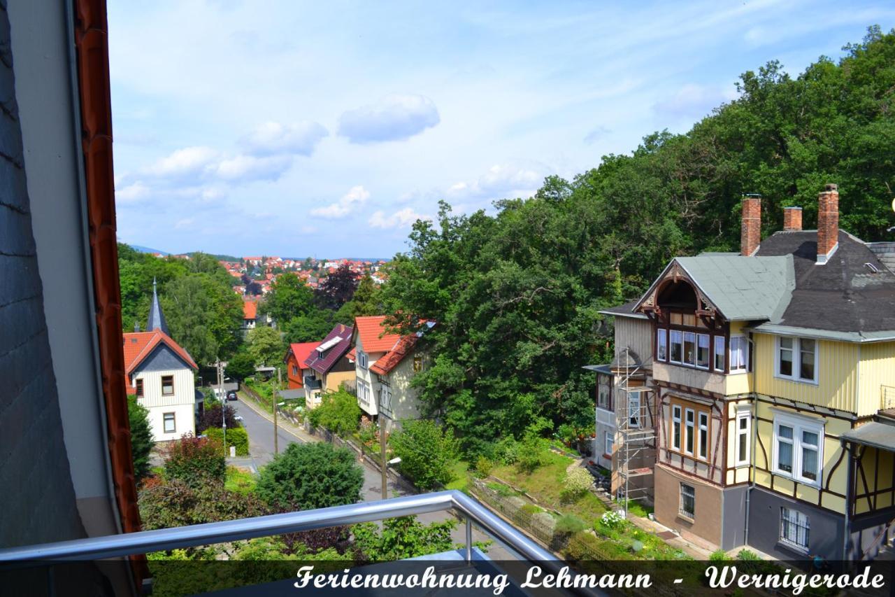 Ferienwohnung Lehmann - Wernigerode Extérieur photo