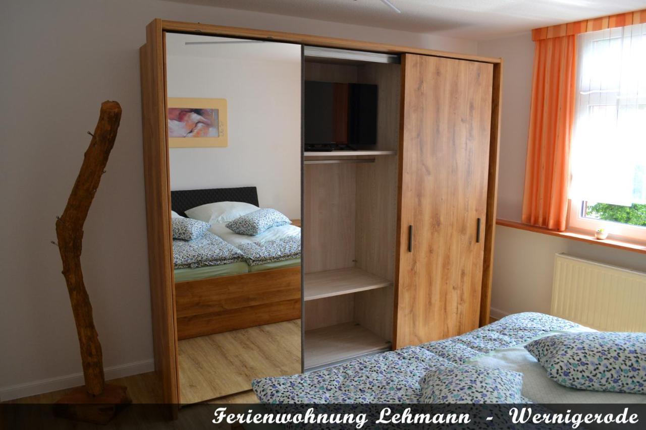 Ferienwohnung Lehmann - Wernigerode Extérieur photo
