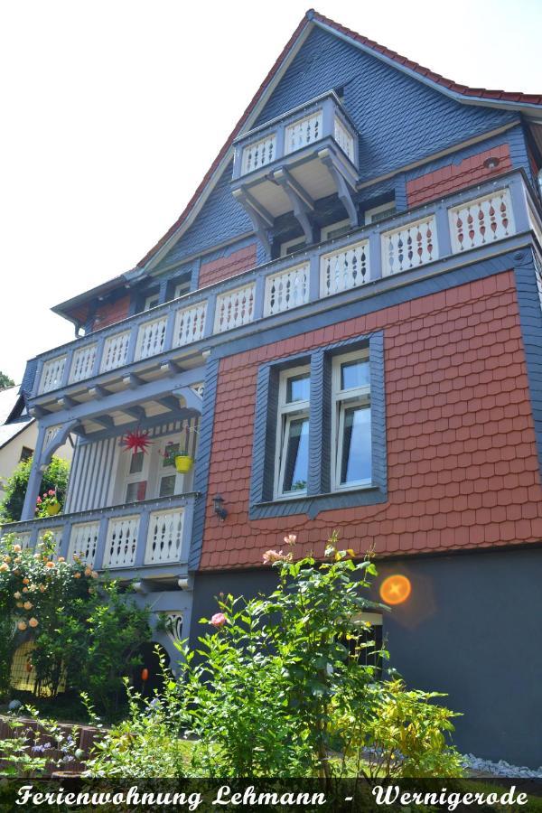 Ferienwohnung Lehmann - Wernigerode Extérieur photo