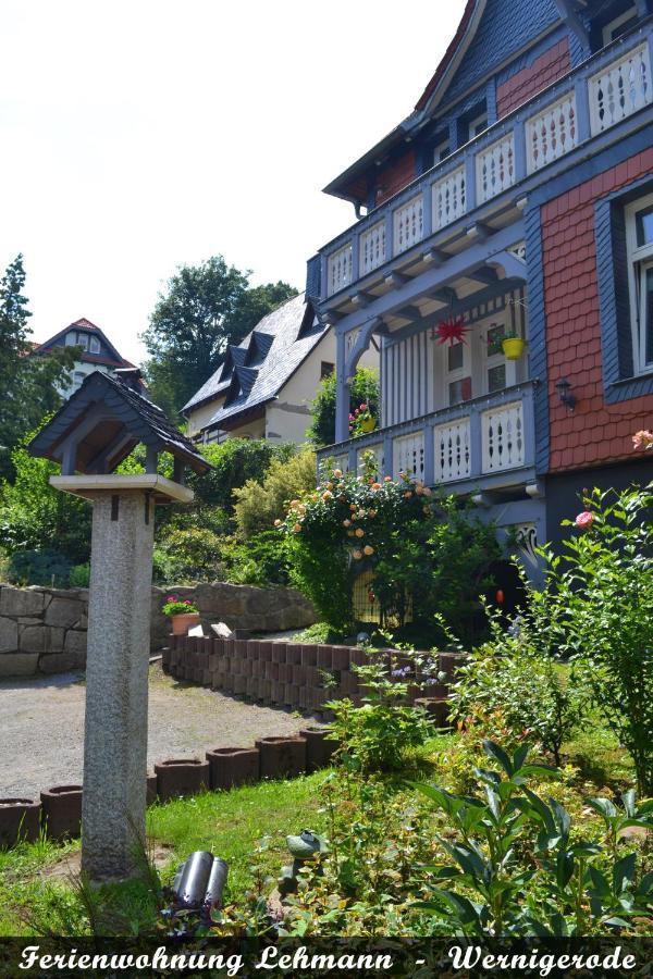 Ferienwohnung Lehmann - Wernigerode Extérieur photo